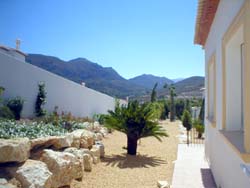 Mountain views, villa, denia, spain