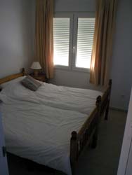 Twin bedroom, villa, Denia, Spain